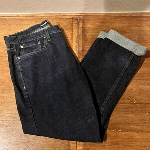 Old Navy Men's Dark Blue Skinny Jeans